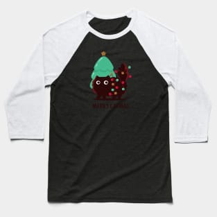 Merry catmas Baseball T-Shirt